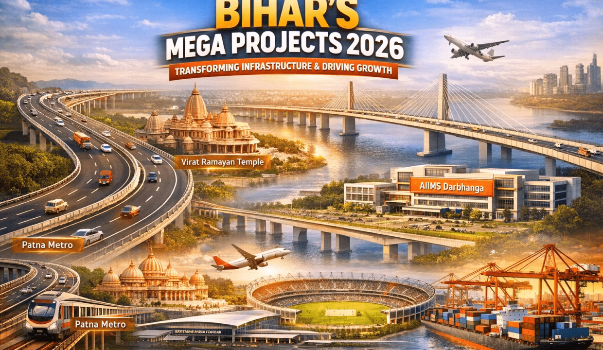 Bihar Mega Projects 2026