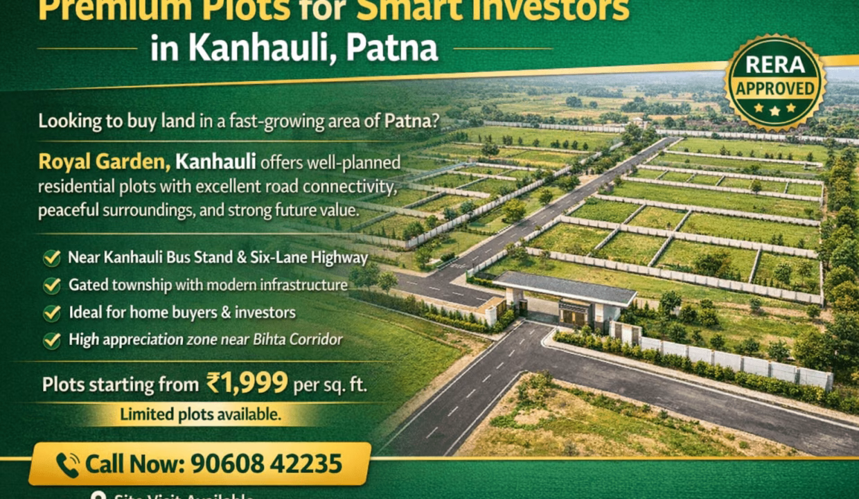 Premium Plots for Smart Investors in Kanhauli