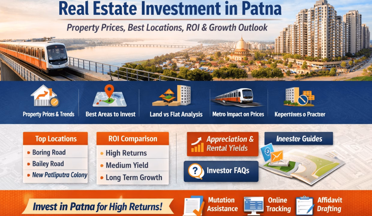 Real estate investment opportunities in Patna