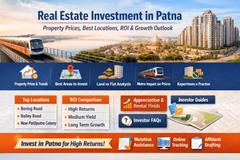 Real estate investment opportunities in Patna
