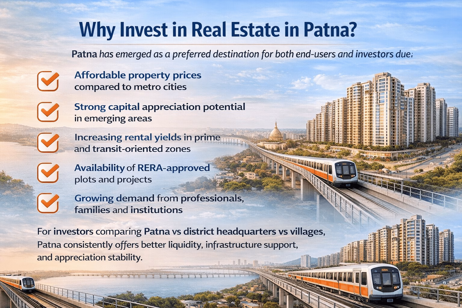 Why Invest in Real Estate in Patna?