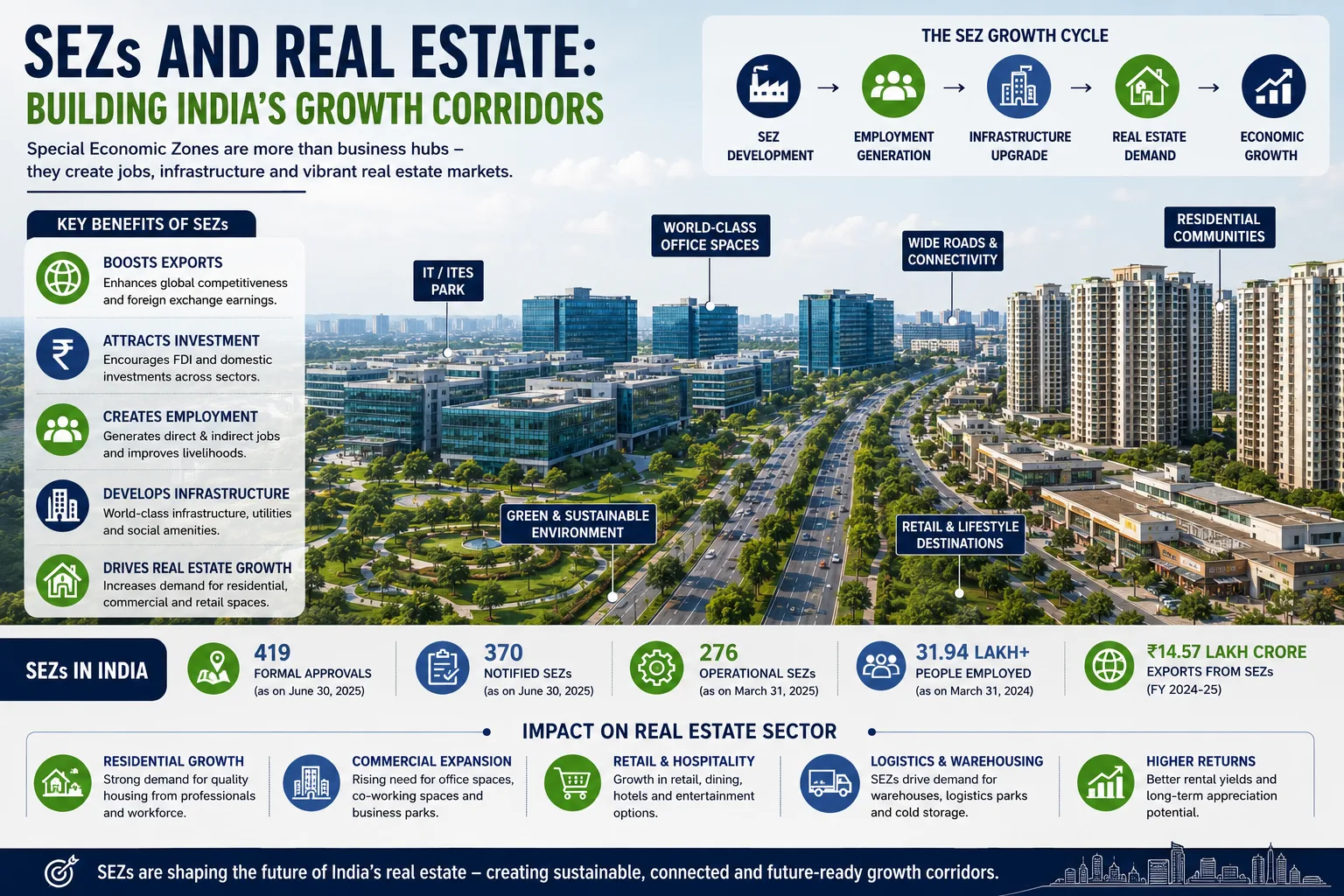 SEZ Building India’s Growth Corridors