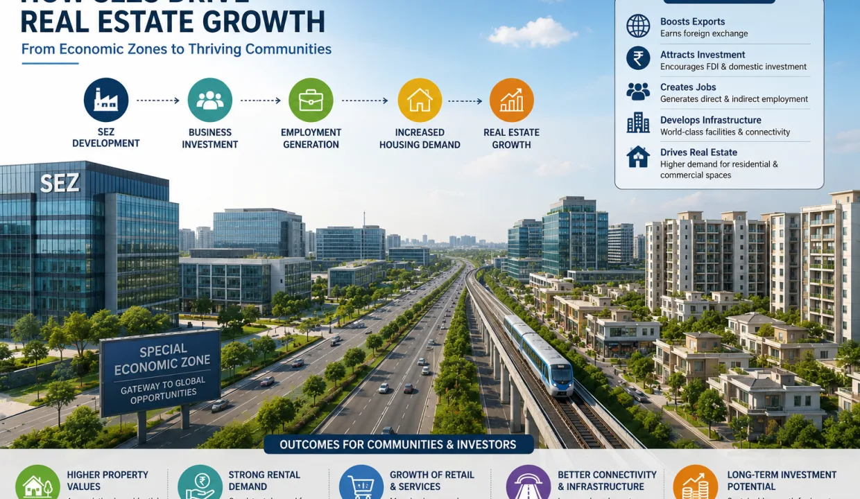 How SEZs Drive Real Estate Growth