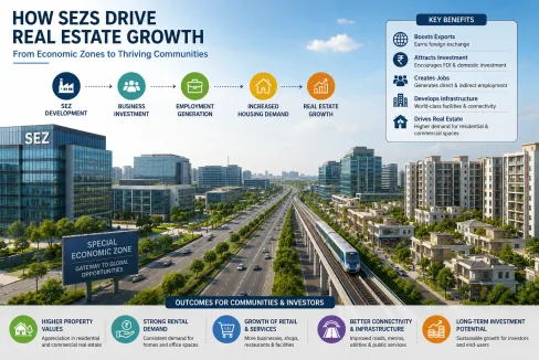 How SEZs Drive Real Estate Growth